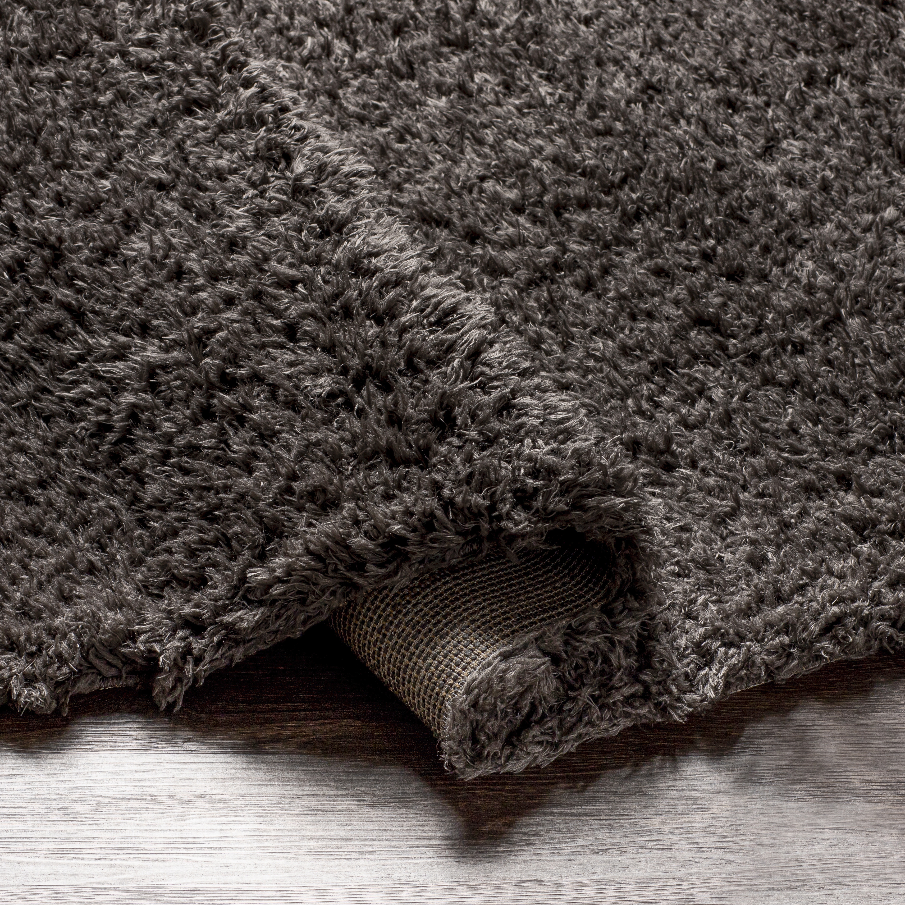 Angora Brown Indoor 2'2" x 3'9" Machine Woven Rug - Image 3