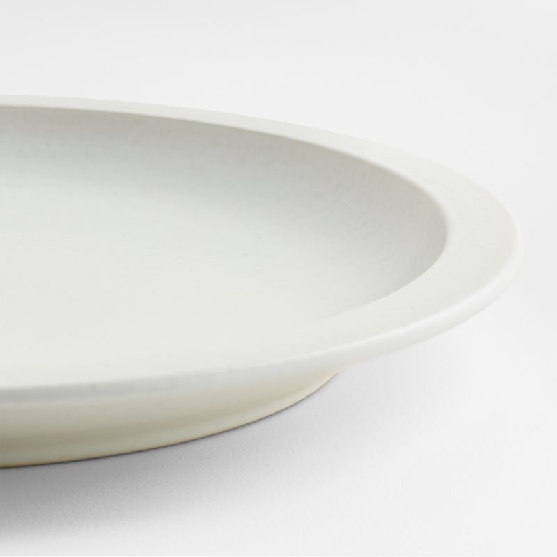 Villa White Stoneware Dinner Plate - Image 3