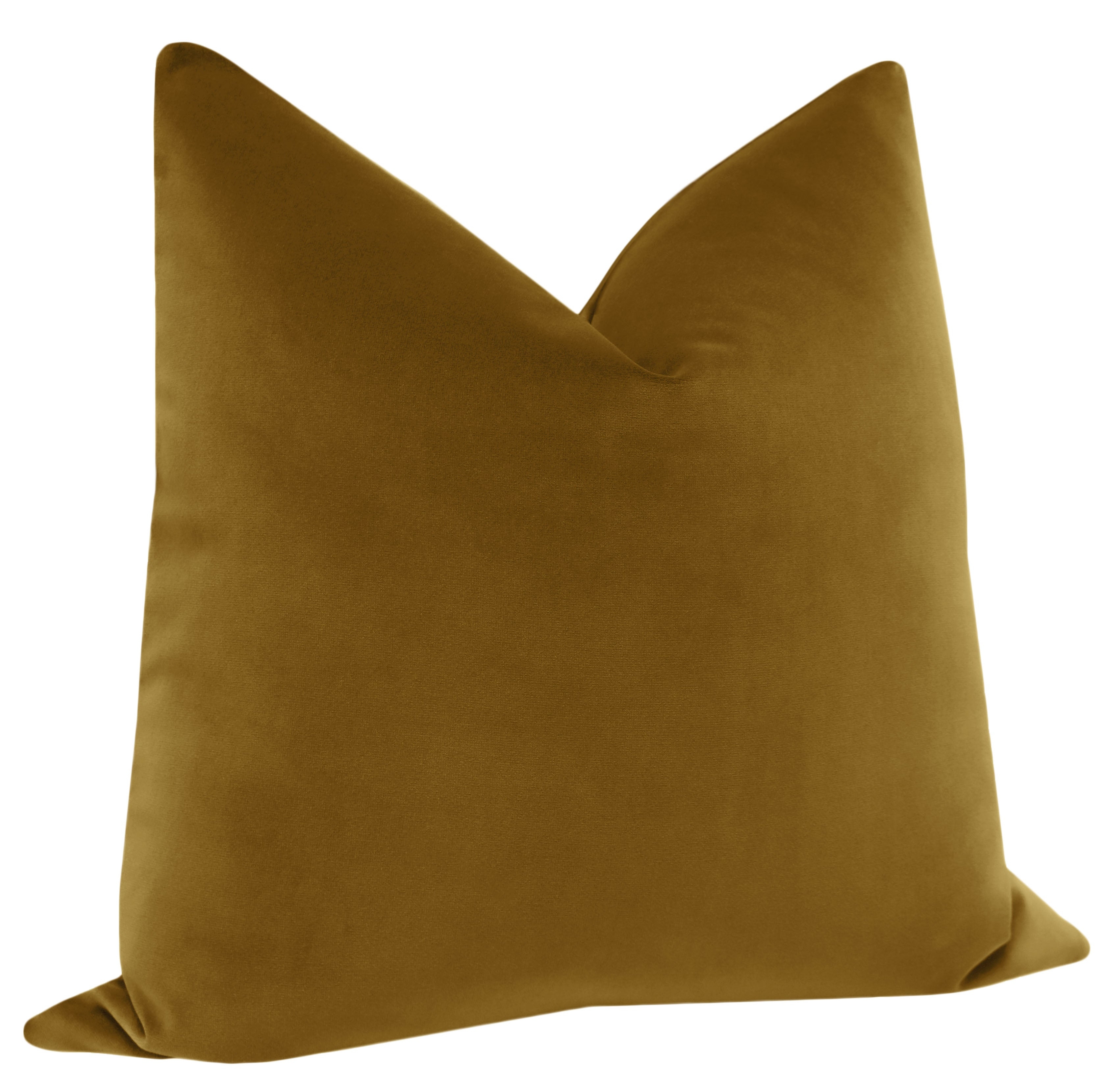 SIGNATURE VELVET // MARRAKESH GOLD - 14" X 36" / Knife Edge - Image 1