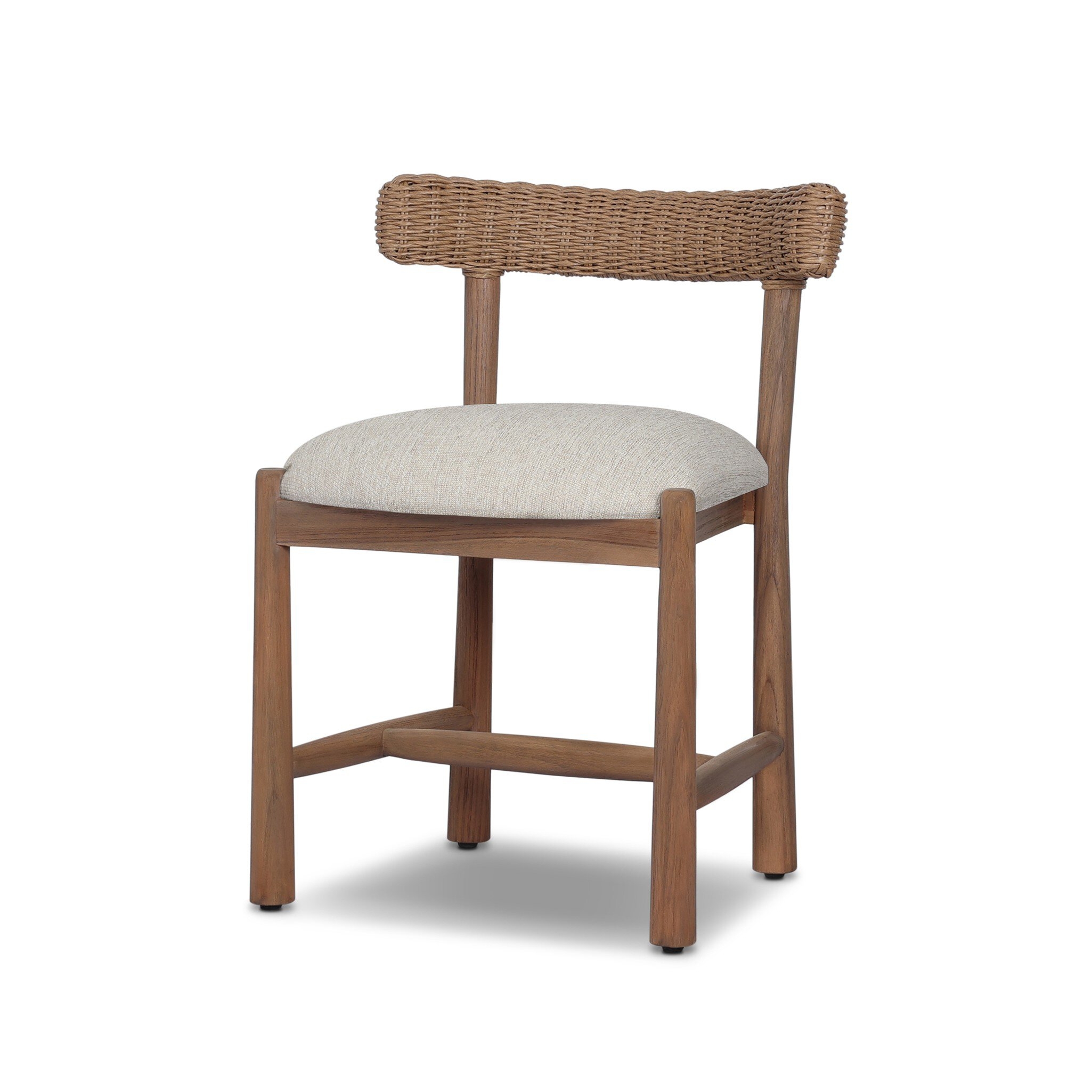 Tribeca Outdoor Dining Chair - Ellor Beige - Image 1