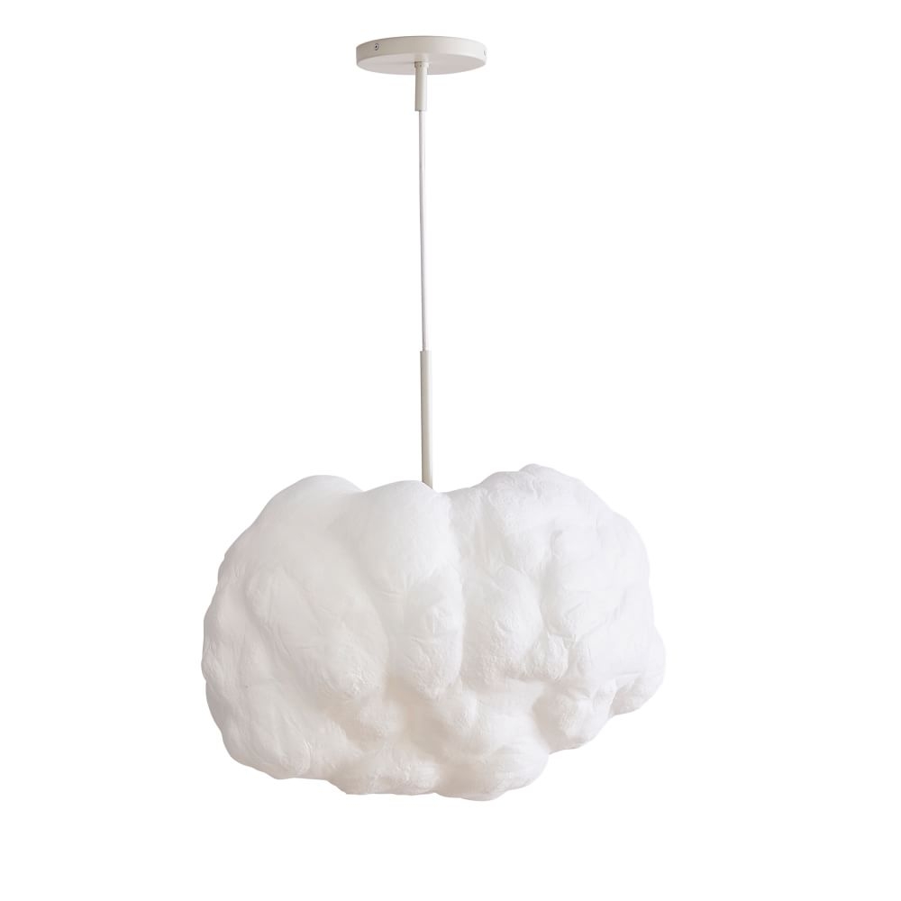 Fluffy Cloud Pendant, WE Kids - Image 0