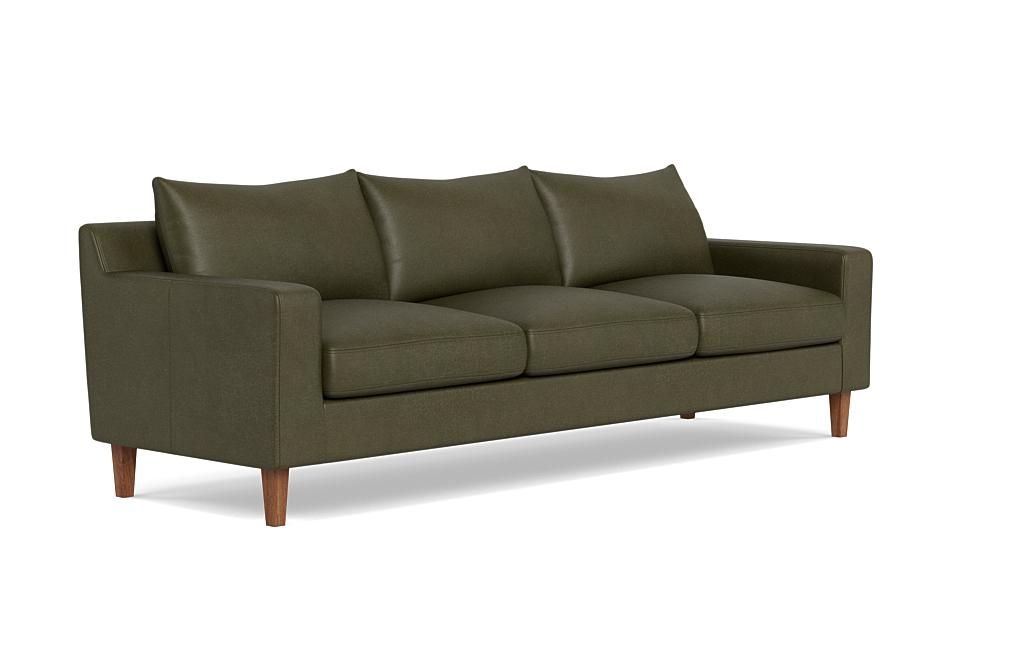 Sloan 3-Seat Leather Sofa - Image 1