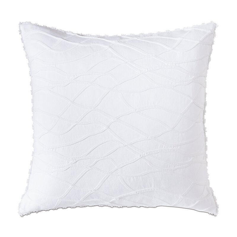 Eastern Accents Maude Gimp Line Square Cotton Pillow Cover & Insert - Image 0