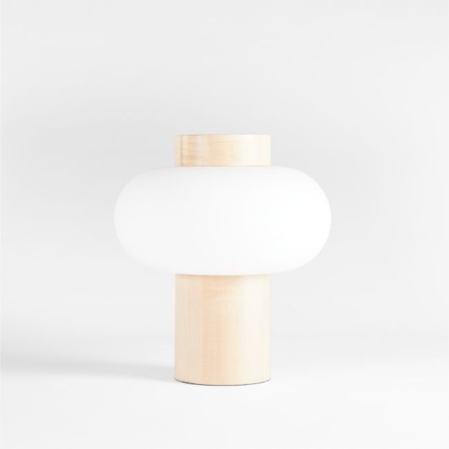 Bombolla Wood Bubble Lamp - Image 0