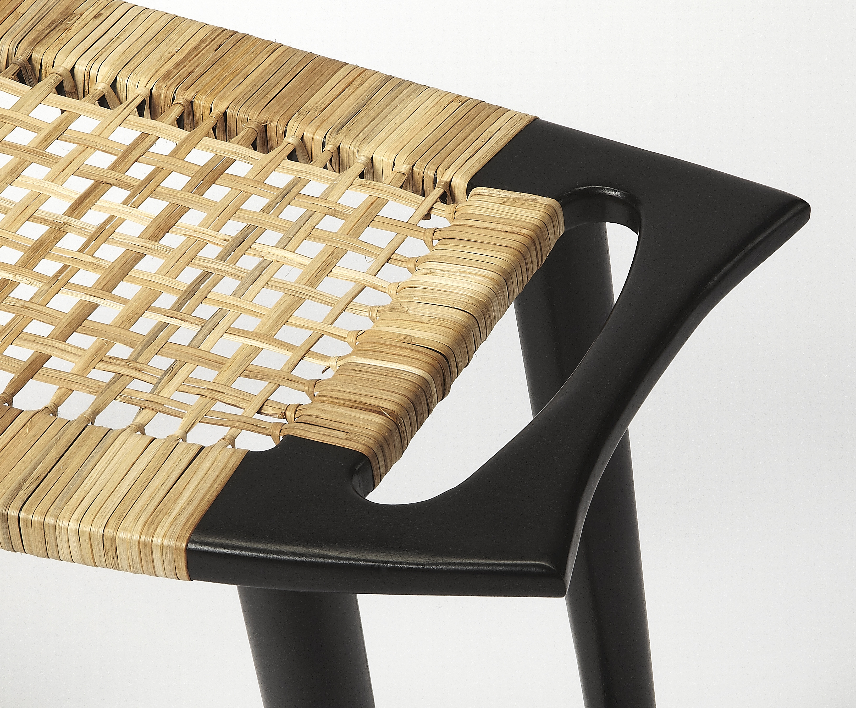 Tristan Black Stool - Image 2