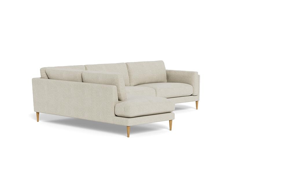 Gaby 3-Seat Sectional with Left Bumper - Image 1