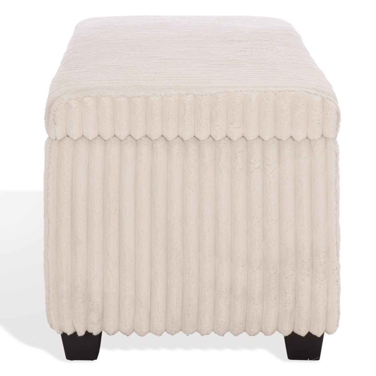 Lynzie Storage Bench - Ivory - Image 4