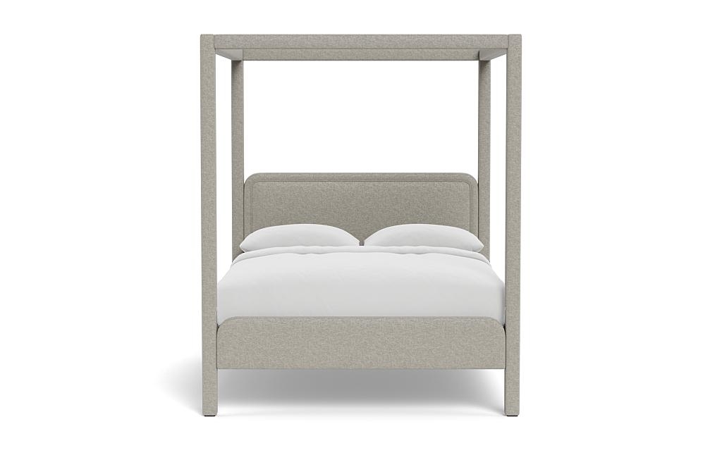 Rowan Fully Upholstered Canopy Bed - Image 0
