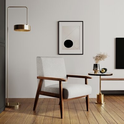 Modern Wood Chair - Image 0