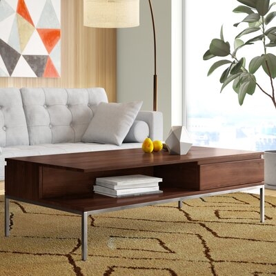 Chantell Coffee Table with Storage - Image 0