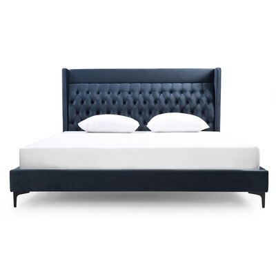Manan Upholstered Platform Bed - Image 0