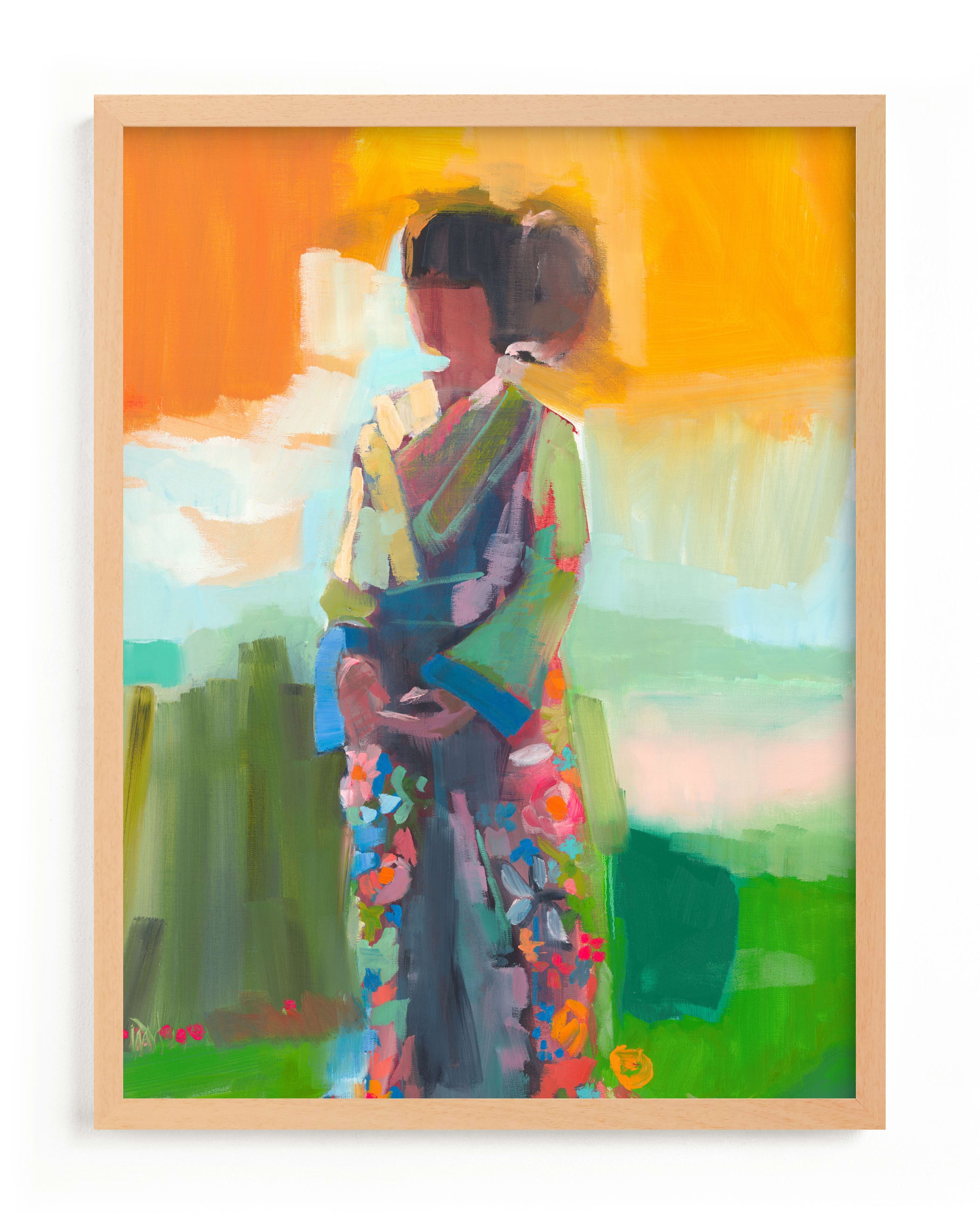 Kimono Limited Edition Fine Art Print 2 - Image 0