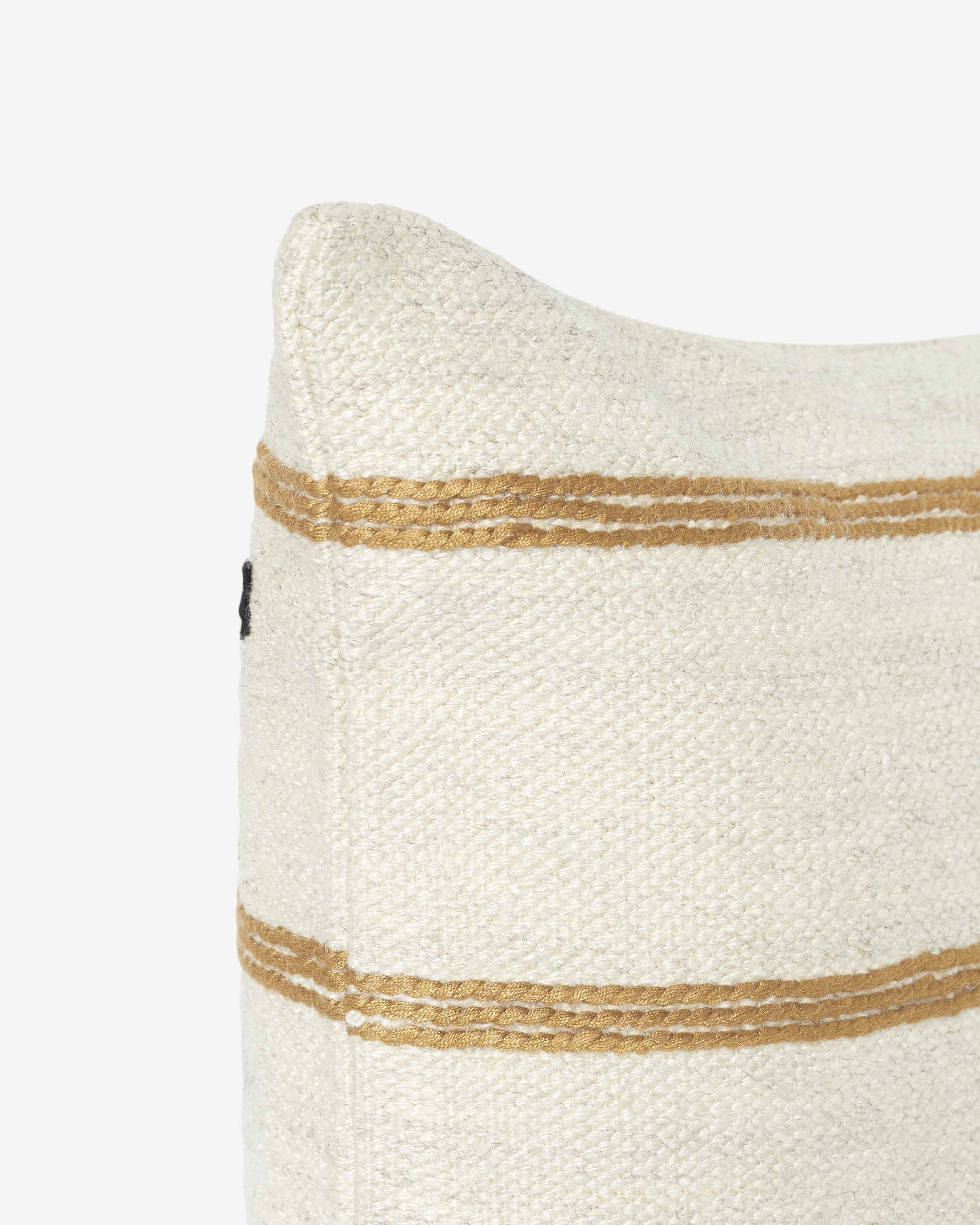 Iconic Stripe Pillow By Sarah Sherman Samuel, 20" x 20" - Image 4