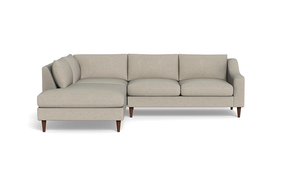 Saylor Slope Arm 3-Seat Left Bumper Sectional - Image 0