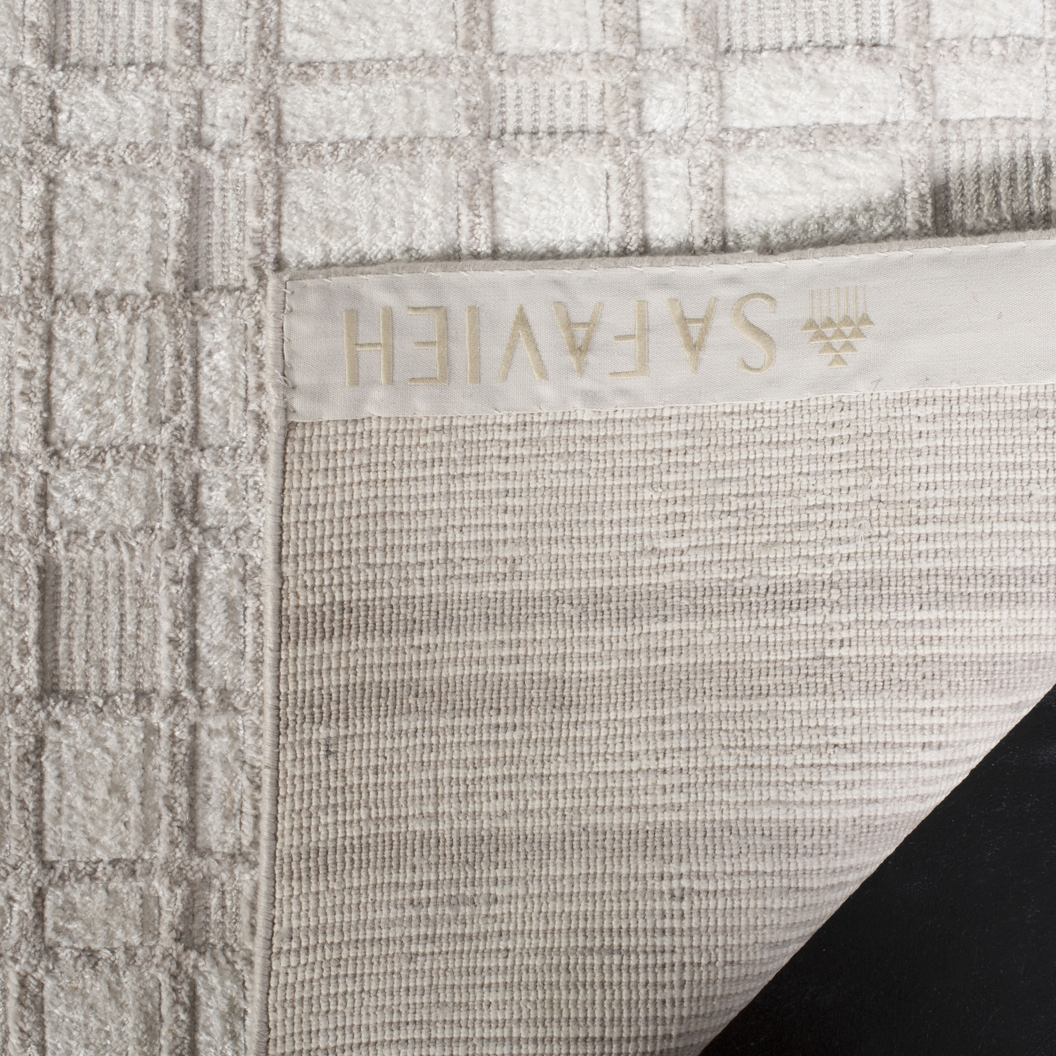 Arlo Home Hand Loomed Area Rug, MIR537B, Beige,  9' X 12' - Image 2