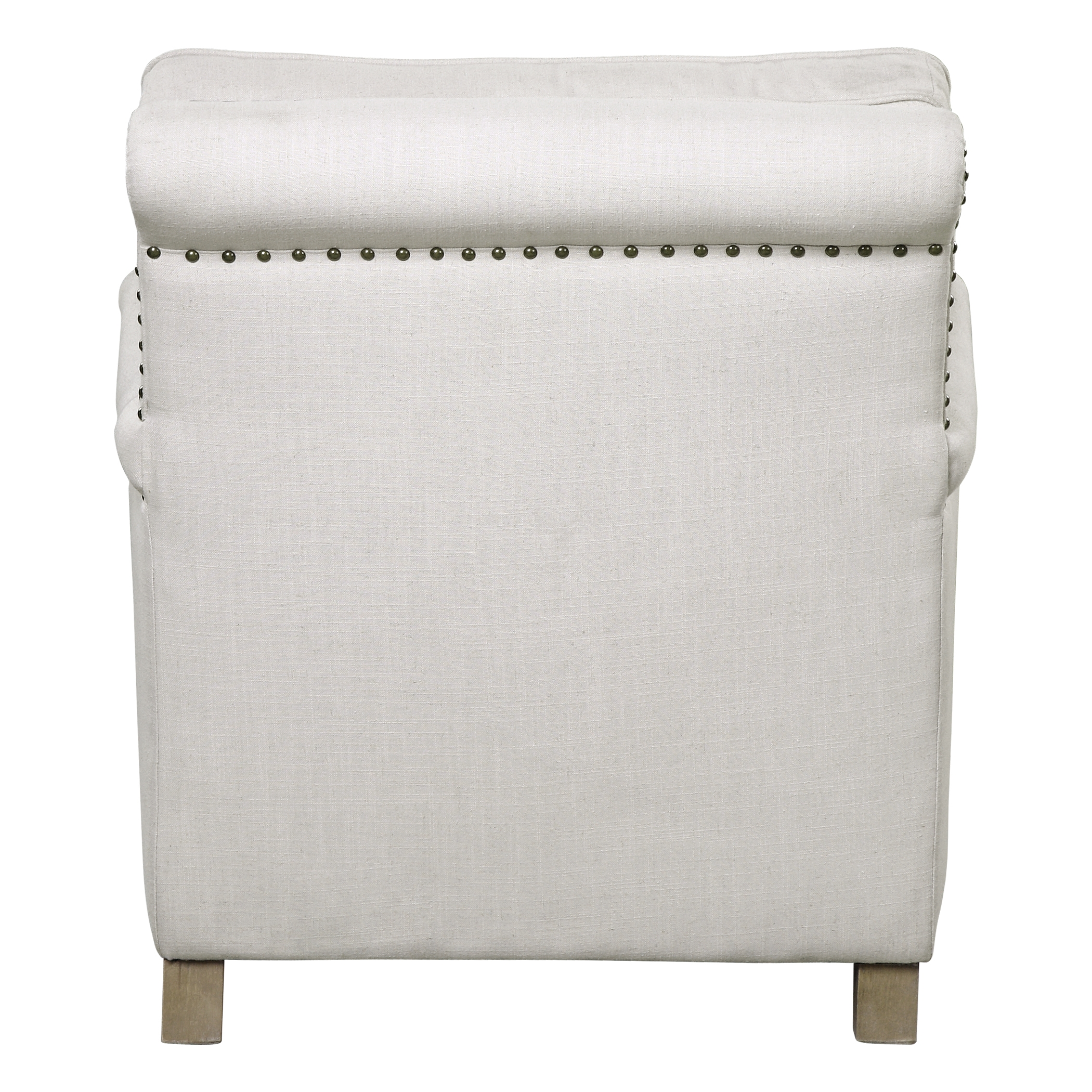 Armstead Antique White Armchair - Image 4