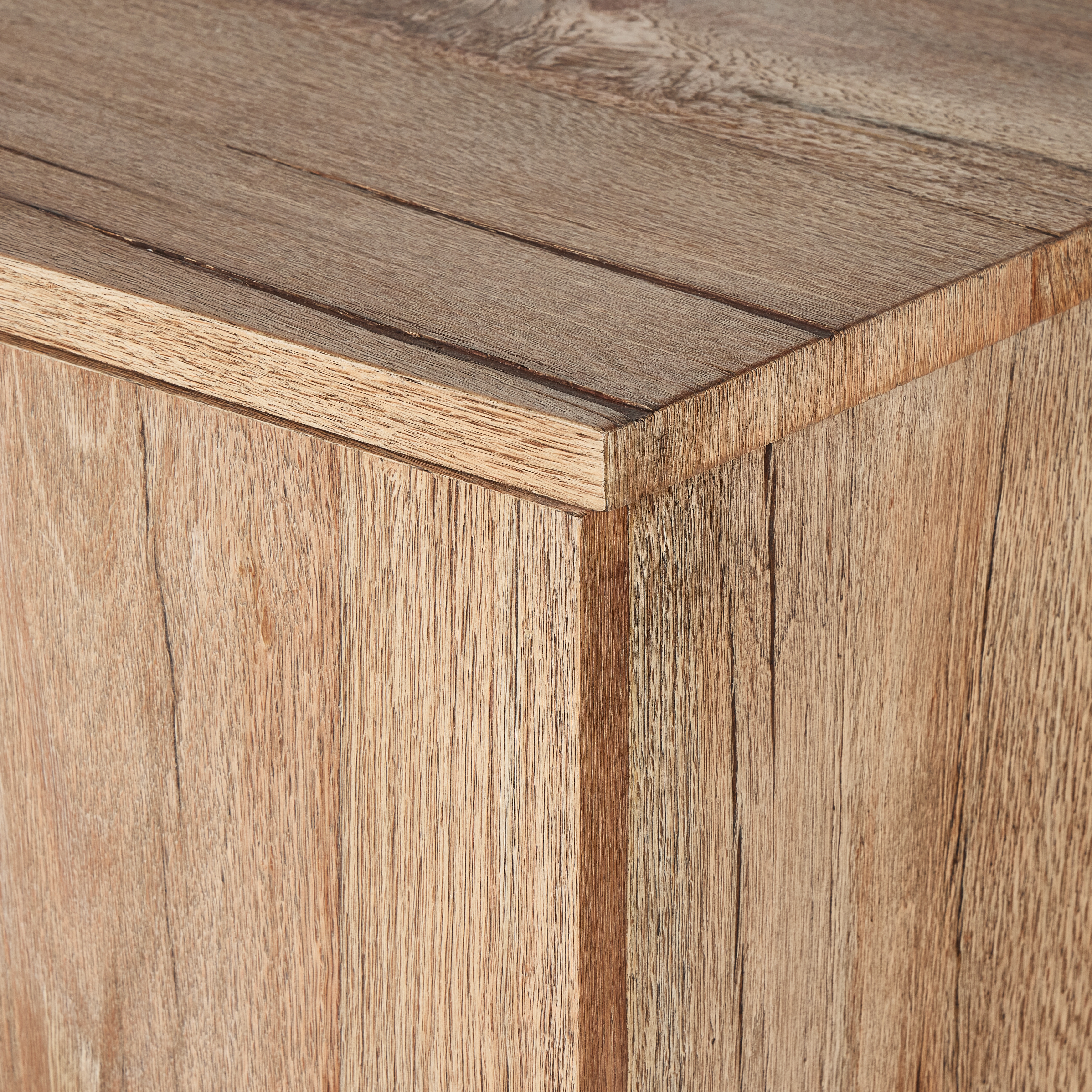 Brinton Sideboard-Rustic Oak Veneer - Image 2