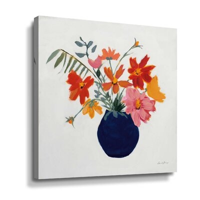 Simplicity Bouquet II  Gallery Wrapped Canvas - Image 0