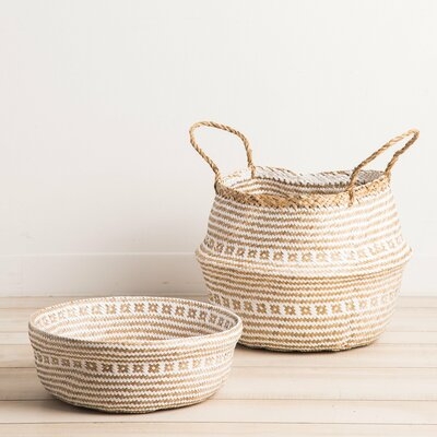 Seagrass Belly Basket - Image 0