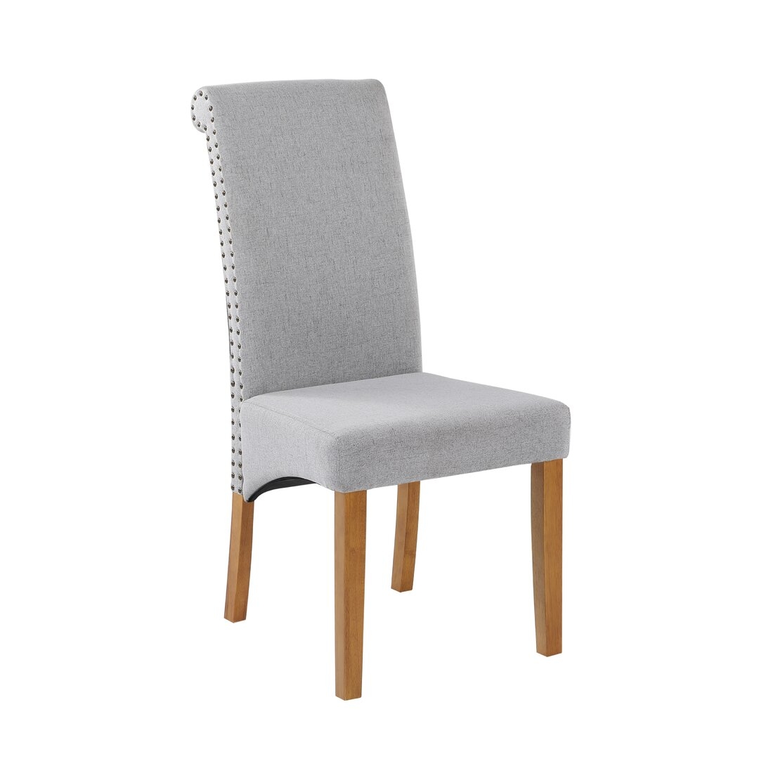"Z-joyee Linen Parsons Chair" set of 6 - Image 0