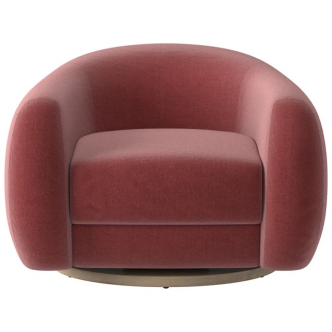 Laszlo Chair Luca Rose by Ross Cassidy - Image 0