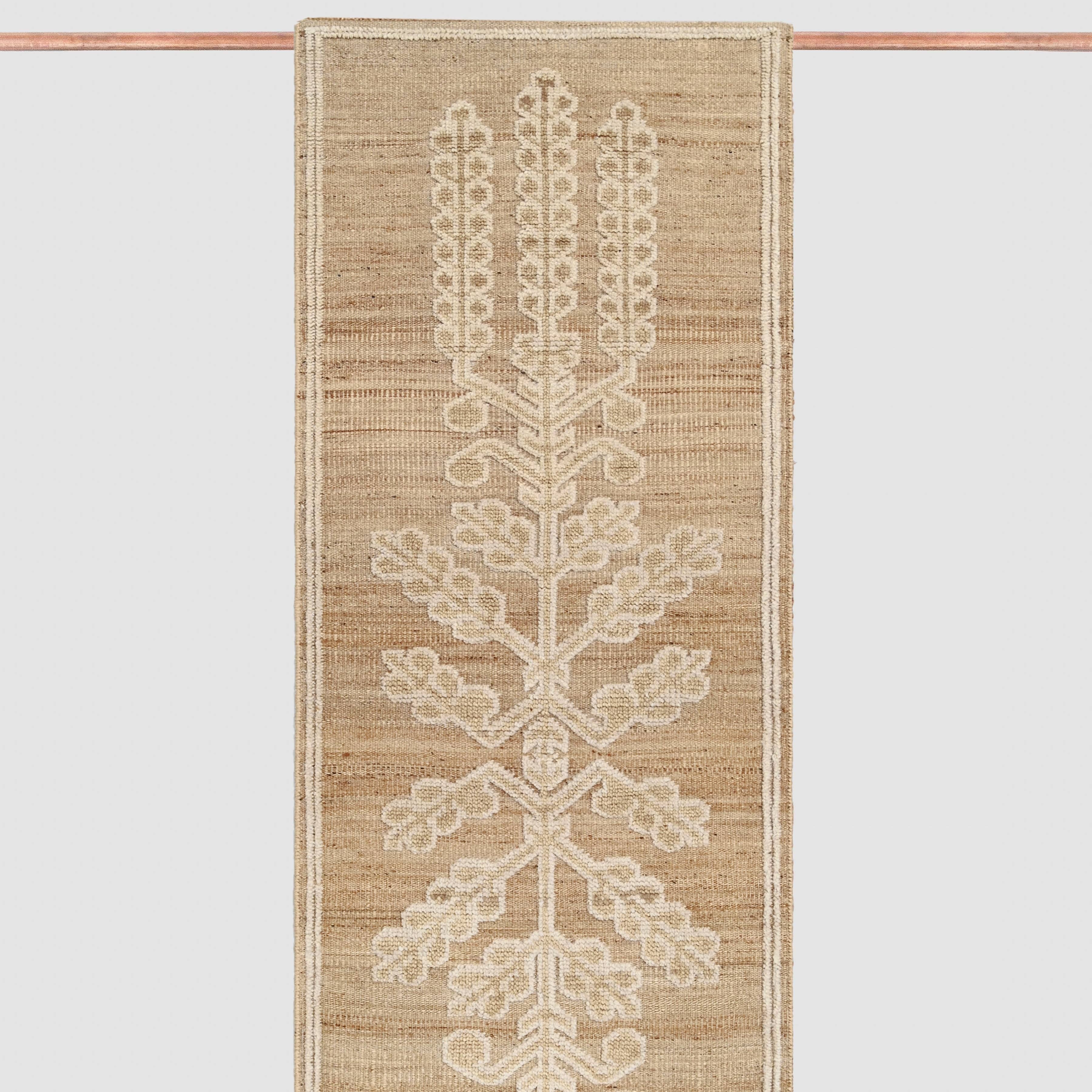 The Citizenry Shakha Hand-Knotted Runner | 2.5' x 8' | Natural - Image 0