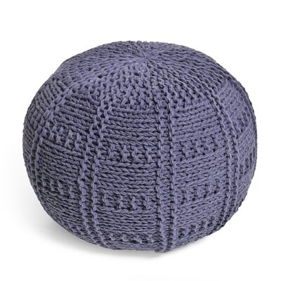 Guion 20" Round Pouf - Image 0
