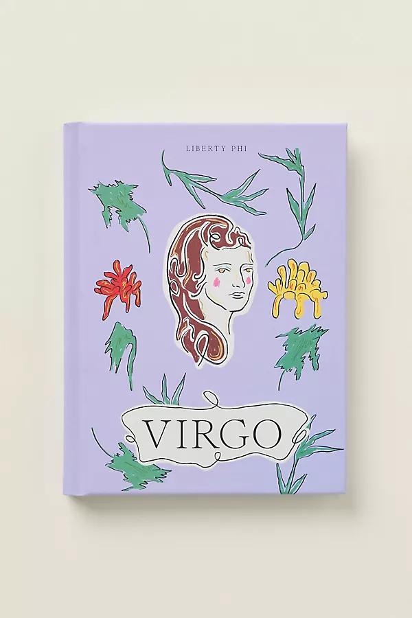 Illustrated Zodiac Hardcover Book - Image 0