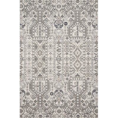 Square Dales Oriental Ivory Indoor / Outdoor Area Rug - Image 0