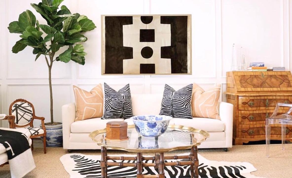 LE ZEBRE // BLACK | BRUNSCHWIG & FILS - 14" X 24" - Image 6