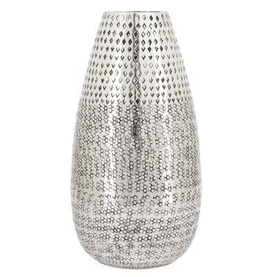 Neves Indoor / Outdoor Aluminum Table Vase - Image 0