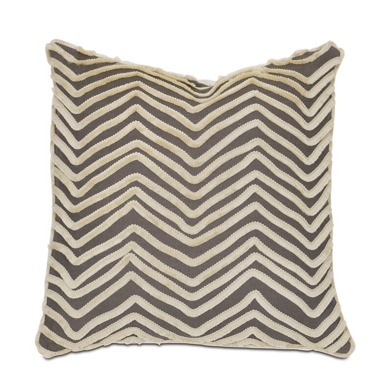 Eastern Accents Maya Square Cotton Blend Pillow Cover & Insert - Image 0