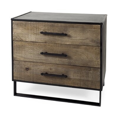 Iron 3 - Drawer Accent Chest - Image 0
