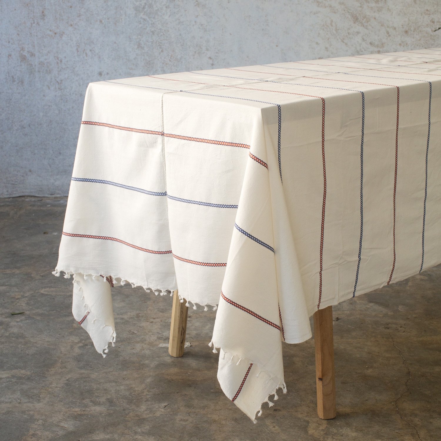 Poppy Tablecloth, 63" x 120" by Heather Taylor Home - Image 0