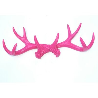 Faux Taxidermy Antler Wall Décor - Image 0