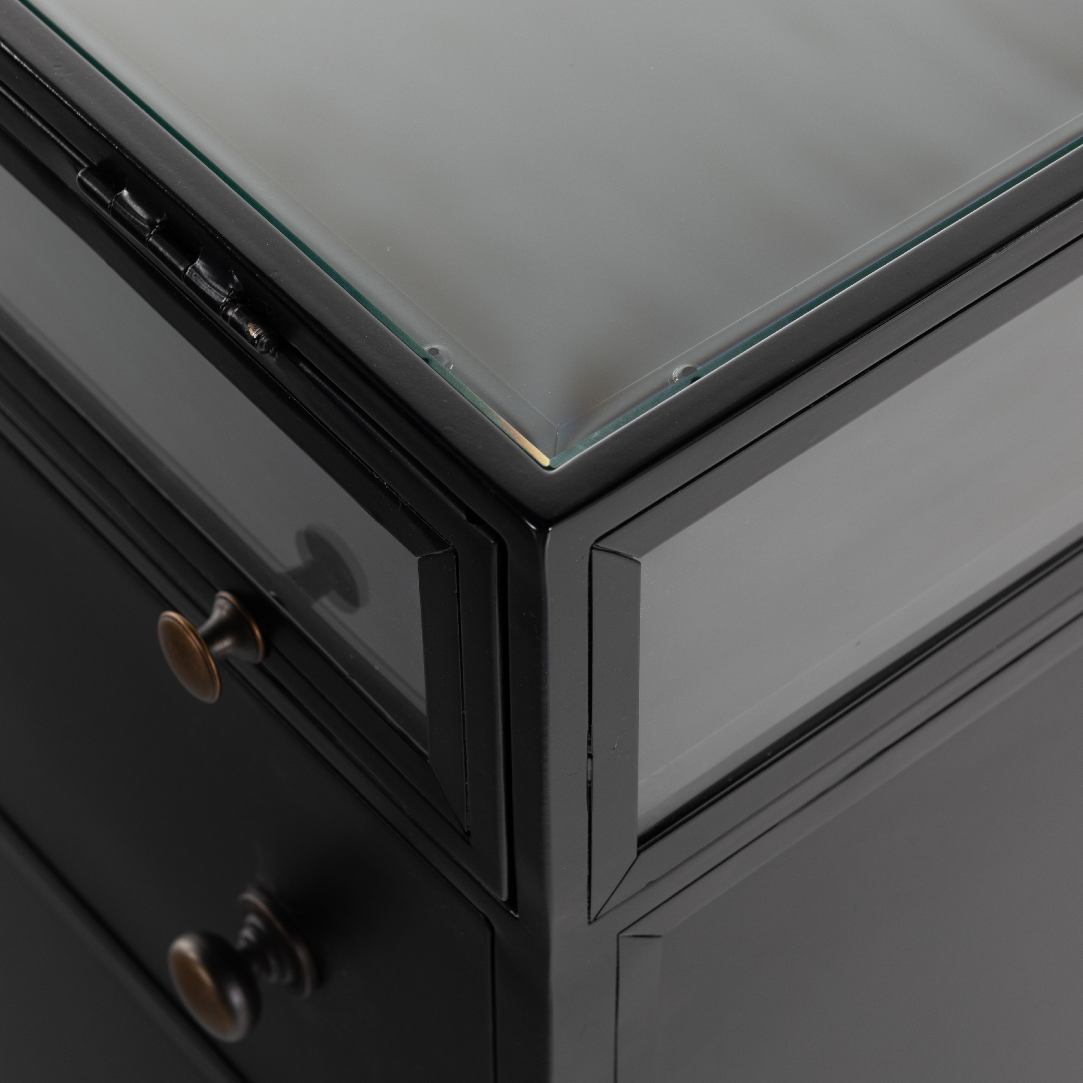 Shadow Box Nightstand-Black - Image 8