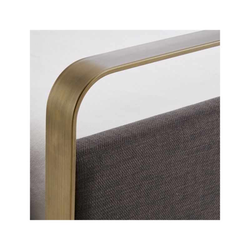 Gwen King Metal and Upholstered Bed - Image 3