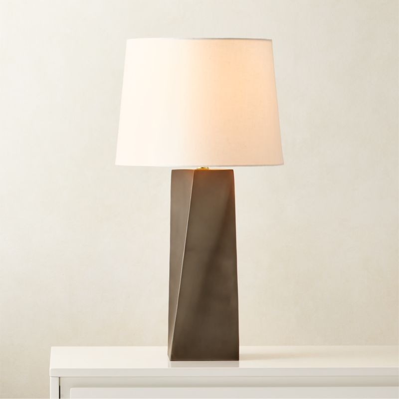 Beke Bronze Table Lamp - Image 1