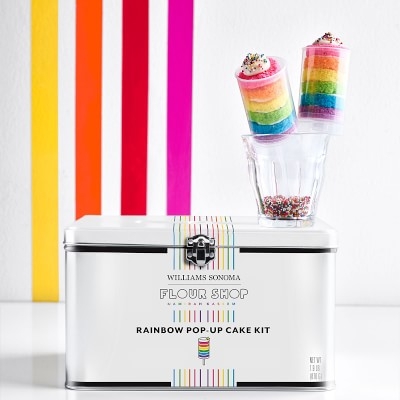 Flour Shop Rainbow Pop-Up Cake Kit - Image 0