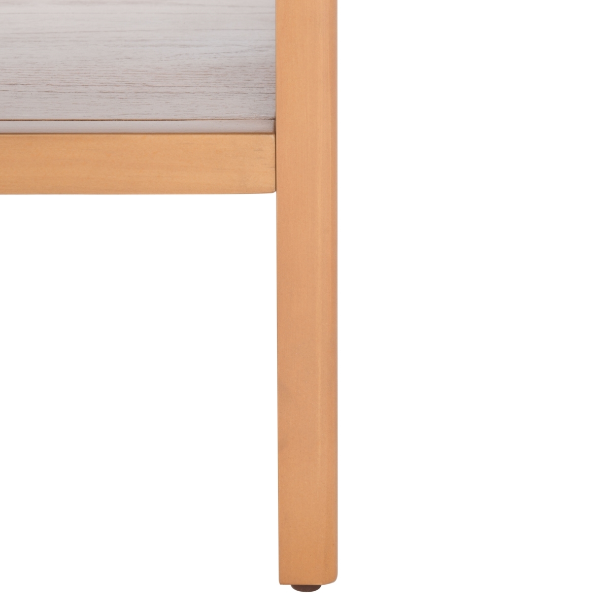 Miya Coffee Table - Natural - Safavieh - Image 3