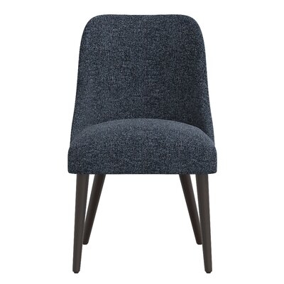 Mid-Century Modern Dining Chair With Rounded Shape In Reserve - Image 0