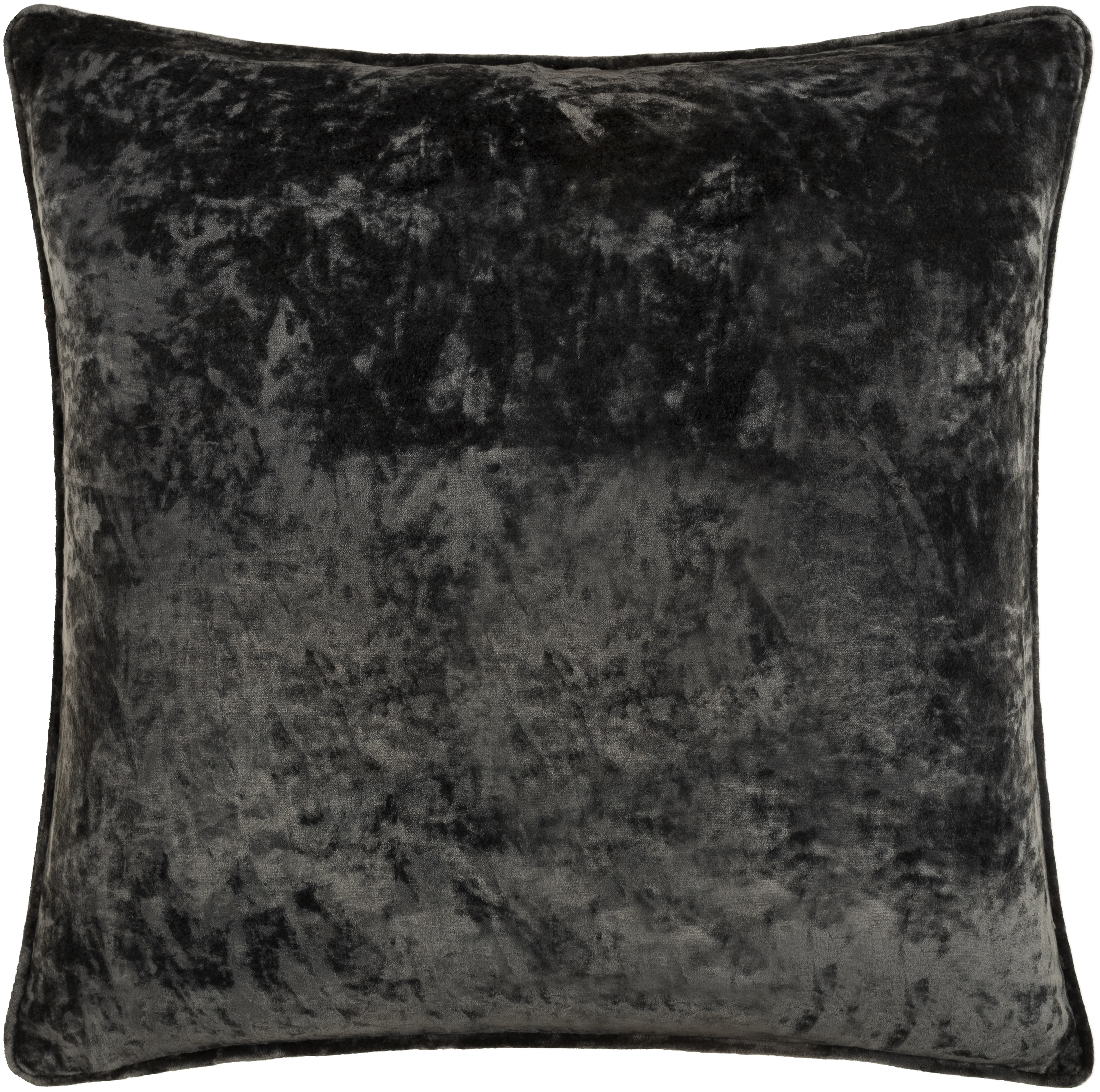 Velvet Mood Throw Pillow, 20" x 20", with poly insert - Image 0