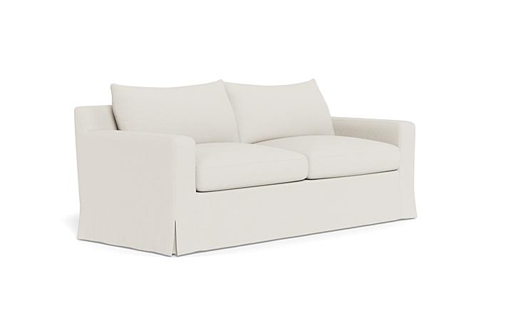 Sloan Slipcovered 2-Seat Sofa - Image 1