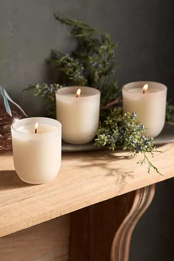 Winter Candles, Set of 3 - Image 0