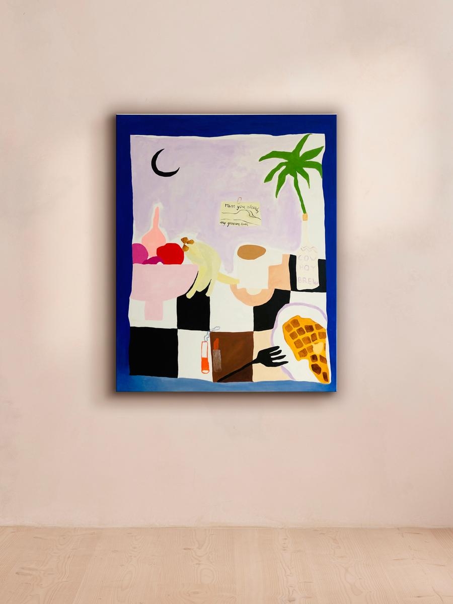 'A feast for the eyes' by Leila Lallali - Image 0