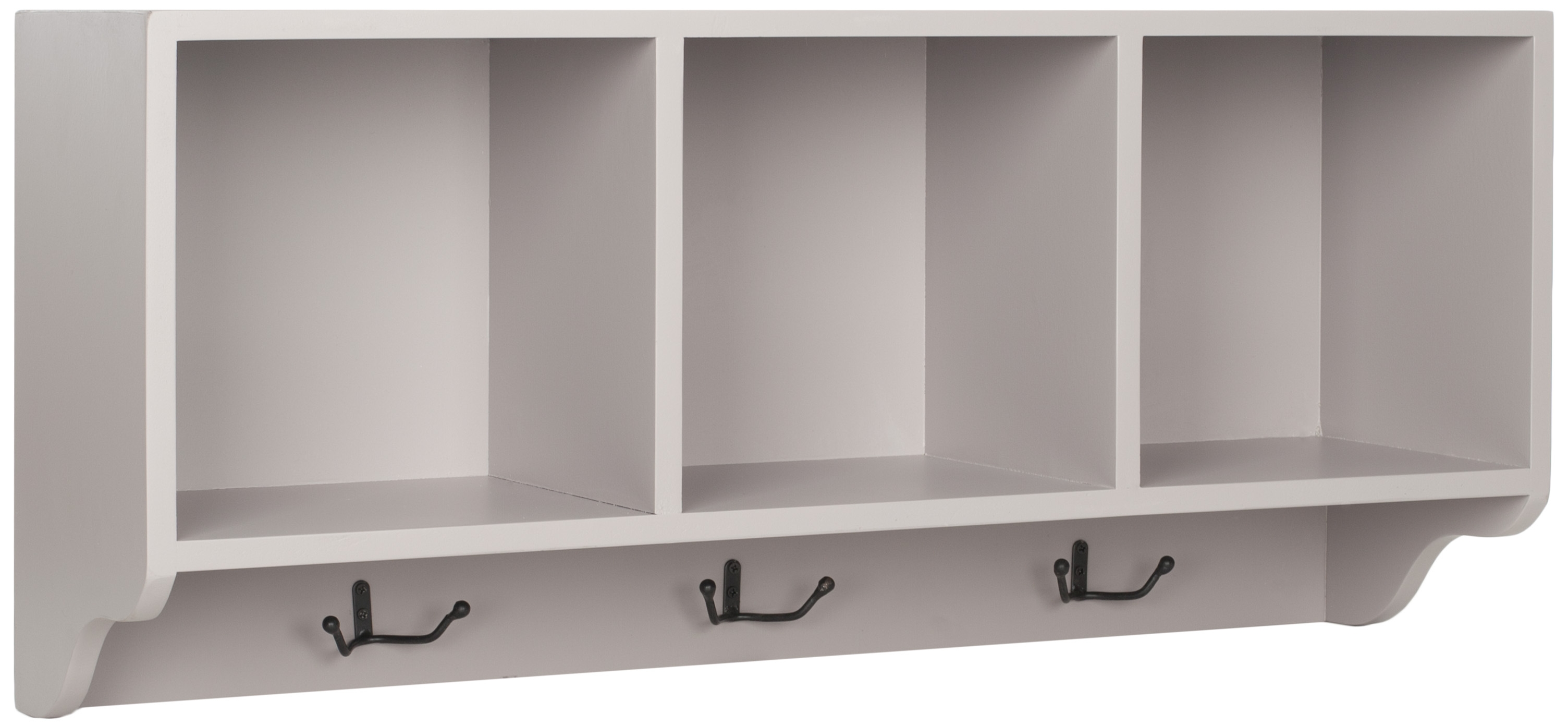 Alice Wall Shelf with Storage Compartments - Image 1