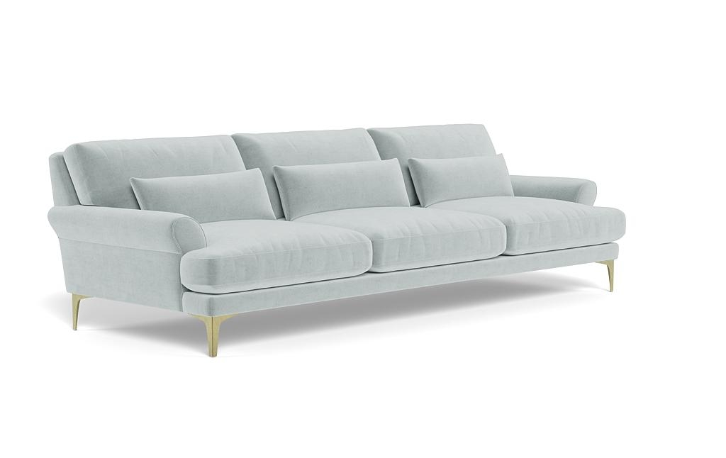 Maxwell Fabric 3-Seat Sofa by Apartment Therapy - Image 1