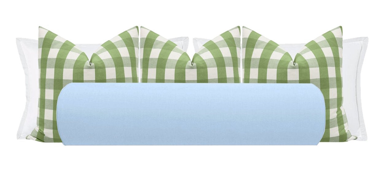 CHARLESTON CHECK // CLOVER - 14" X 36" - Image 3