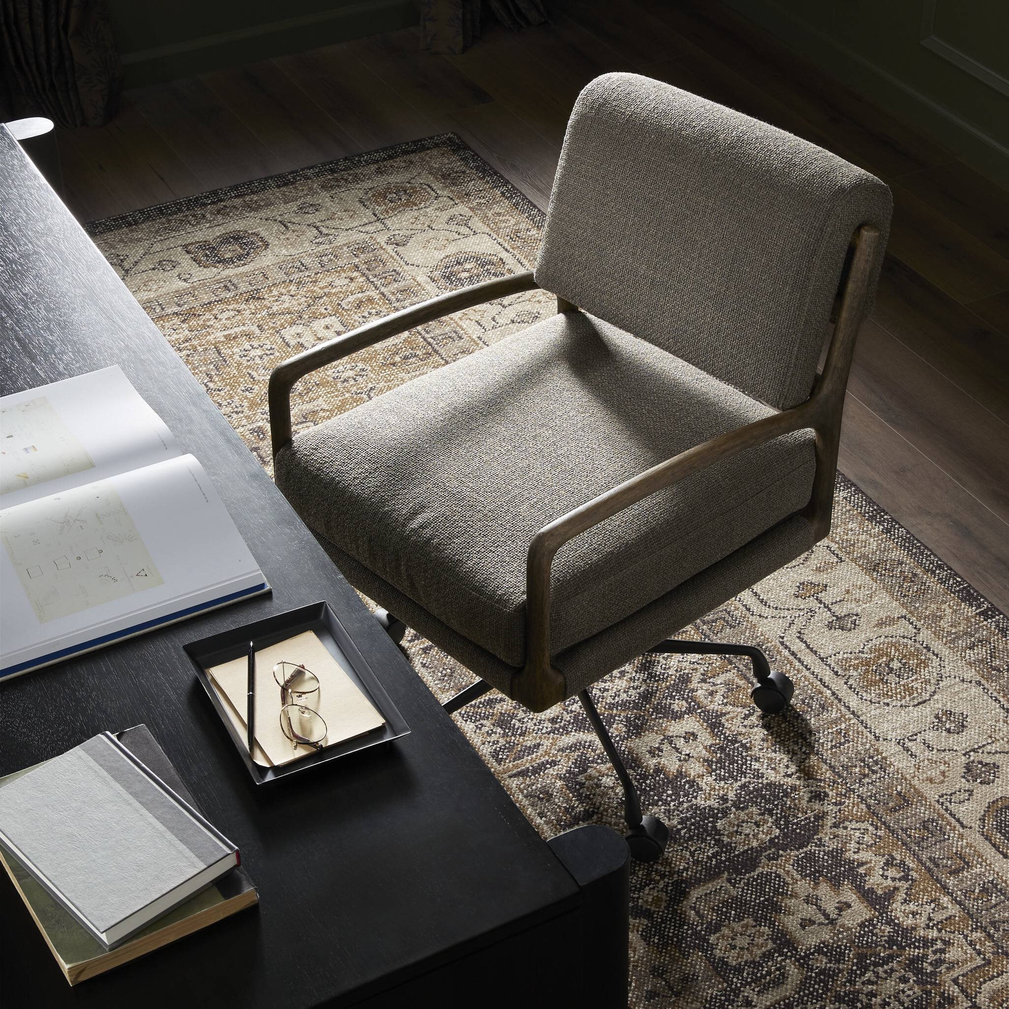 Maguire Desk Chair - Gibson Mink - Image 3
