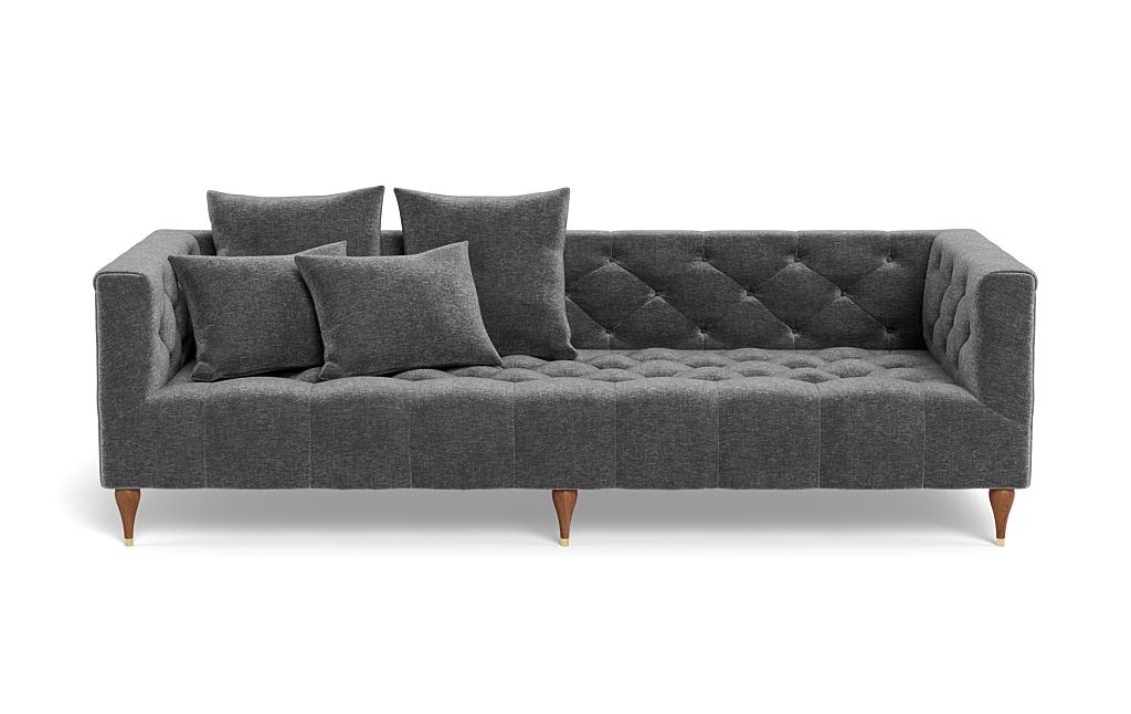 Ms. Chesterfield Fabric Sofa by Apartment Therapy - Image 0